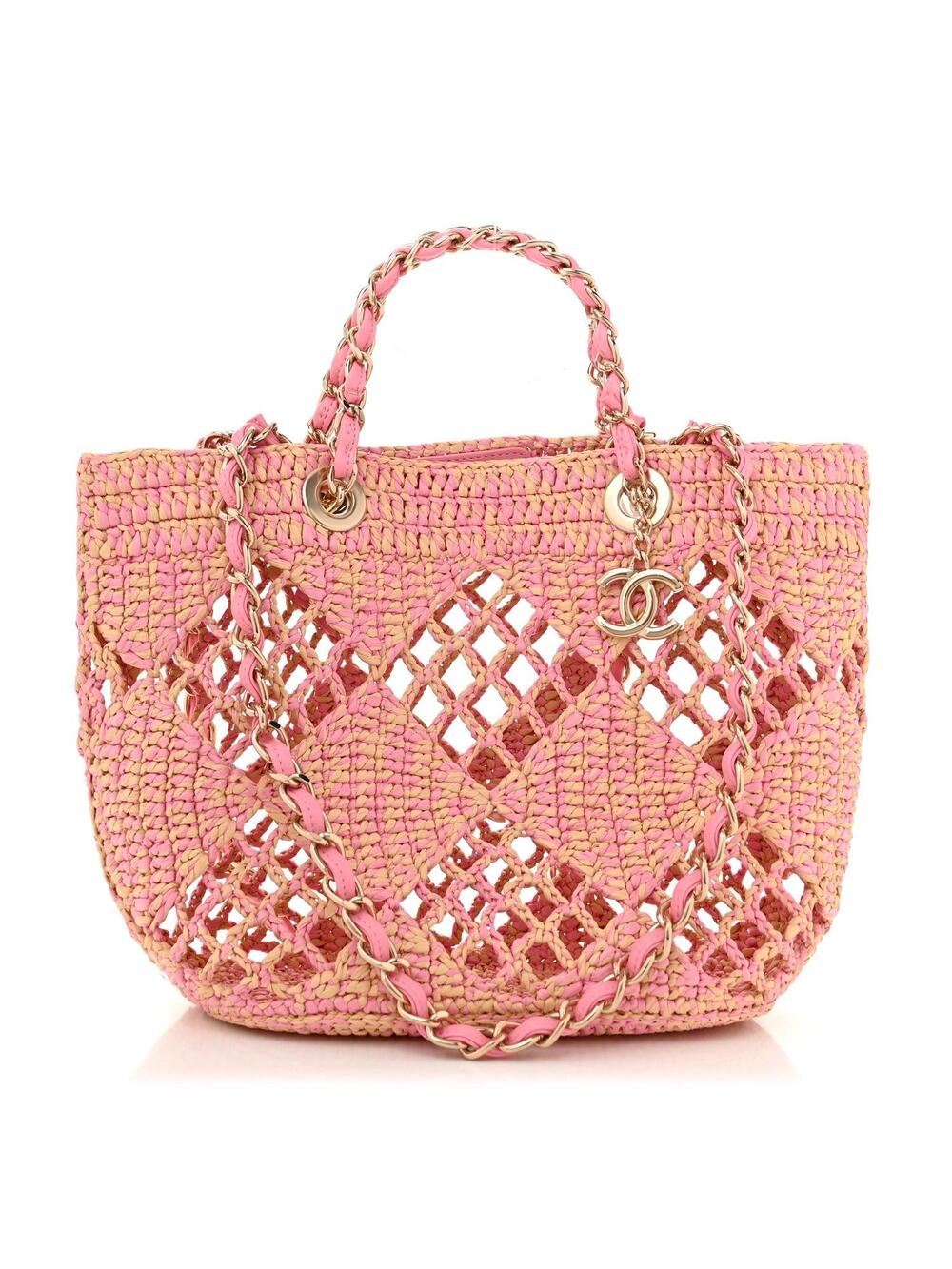 Chanel Raffia Effect Braided Small #347418C46B
